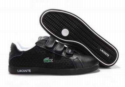 lacoste chaussure taille grand ou petit