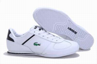 chaussure lacoste ortholite