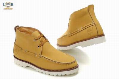 chaussure genre timberland