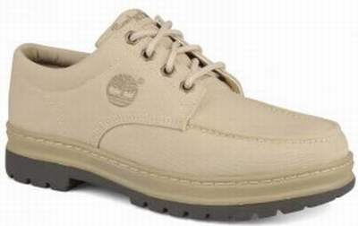 chaussure toile homme timberland